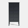 Mabel 5 Drawer Slimboy at online8 furniture store Auckland