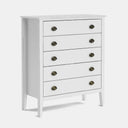 Mabel 5 Drawer Tallboy at online8 furniture store Auckland