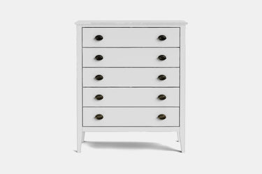 Mabel 5 Drawer Tallboy at online8 furniture store Auckland