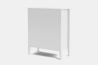 Mabel 5 Drawer Tallboy at online8 furniture store Auckland