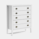 Mabel 5 Drawer Tallboy at online8 furniture store Auckland