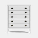Mabel 5 Drawer Tallboy at online8 furniture store Auckland