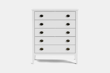 Mabel 5 Drawer Tallboy at online8 furniture store Auckland