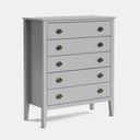 Mabel 5 Drawer Tallboy at online8 furniture store Auckland