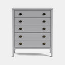 Mabel 5 Drawer Tallboy at online8 furniture store Auckland