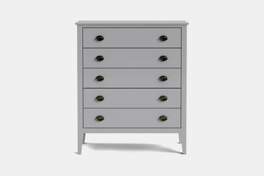 Mabel 5 Drawer Tallboy at online8 furniture store Auckland