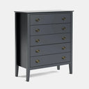 Mabel 5 Drawer Tallboy at online8 furniture store Auckland