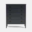 Mabel 5 Drawer Tallboy at online8 furniture store Auckland