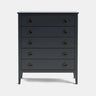 Mabel 5 Drawer Tallboy at online8 furniture store Auckland