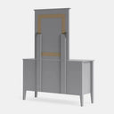 Mabel 6 Drawer Dresser & Mirror at online8 furniture store Auckland