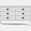 Mabel 6 Drawer Lowboy at online8 furniture store Auckland