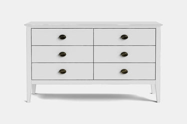 Mabel 6 Drawer Lowboy at online8 furniture store Auckland