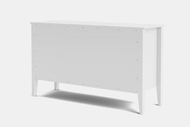 Mabel 6 Drawer Lowboy at online8 furniture store Auckland