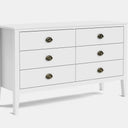 Mabel 6 Drawer Lowboy at online8 furniture store Auckland