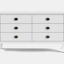 Mabel 6 Drawer Lowboy at online8 furniture store Auckland