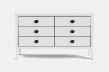 Mabel 6 Drawer Lowboy at online8 furniture store Auckland