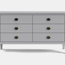 Mabel 6 Drawer Lowboy at online8 furniture store Auckland