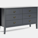 Mabel 6 Drawer Lowboy at online8 furniture store Auckland
