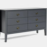 Mabel 6 Drawer Lowboy at online8 furniture store Auckland