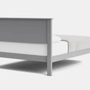 Mabel Low Foot Bed Frame at online8 furniture store Auckland