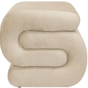 Macey Foot Stool | Ottoman at online8 furniture store Auckland