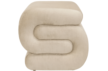 Macey Foot Stool | Ottoman at online8 furniture store Auckland