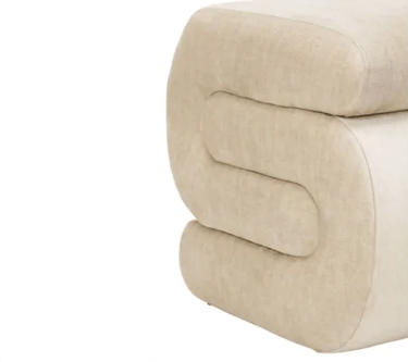 Macey Foot Stool | Ottoman at online8 furniture store Auckland