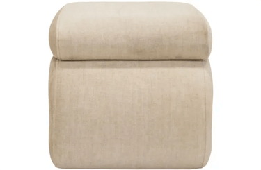 Macey Foot Stool | Ottoman at online8 furniture store Auckland