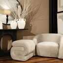 Macey Foot Stool | Ottoman at online8 furniture store Auckland