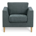 Mackenzie Chair - Charcol at online8 furniture store Auckland