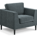 Mackenzie Chair - Charcol at online8 furniture store Auckland