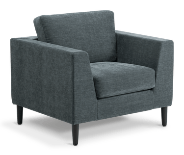 Mackenzie Chair - Charcol at online8 furniture store Auckland