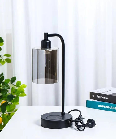 Mad Men Wireless Charging Table Lamp at online8 furniture store Auckland