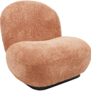 Maddie Casual Boucle Chair - Berry at online8 furniture store Auckland