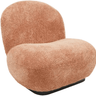 Maddie Casual Boucle Chair - Berry at online8 furniture store Auckland