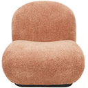 Maddie Casual Boucle Chair - Berry at online8 furniture store Auckland