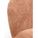Maddie Casual Boucle Chair - Berry at online8 furniture store Auckland