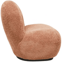 Maddie Casual Boucle Chair - Berry at online8 furniture store Auckland