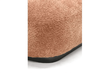 Maddie Casual Boucle Chair - Berry at online8 furniture store Auckland