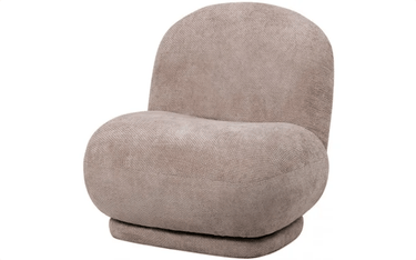 Maddie Occasional Chair - Taupe at online8 furniture store Auckland
