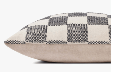 Maddison Cushion Cover - Black at Online8 Furniture Auckland NZ