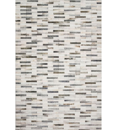 Maddox Large Rug Ivory/Grey at online8 furniture store Auckland