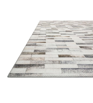 Maddox Large Rug Ivory/Grey at online8 furniture store Auckland
