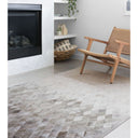 Maddox Large Rug Sand/Taupe at online8 furniture store Auckland