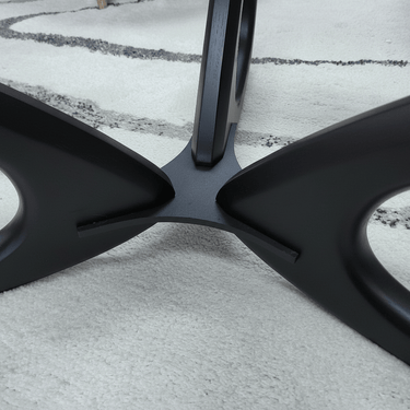 Maddox Mid Century Round Coffee Table at online8 furniture store Auckland