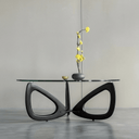 Maddox Mid Century Round Coffee Table at online8 furniture store Auckland