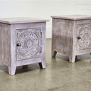 Madelaine Bedside Table at online8 furniture store Auckland