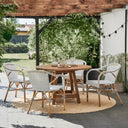 Madeleine Rattan Armchair – Sika Design at Online8 Furniture Auckland NZ
