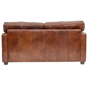 Madison Vintage Leather 2 Seater Sofa - Vintage Cigar at online8 furniture store Auckland