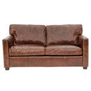 Madison Vintage Leather 2 Seater Sofa - Vintage Cigar at online8 furniture store Auckland